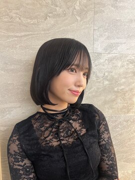 ロンドロゼ 池袋(Lond rose) メルティカラー似合わせカットウェーブミディアム縮毛矯正