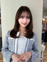 アリスバイアフロート 自由が丘(ALICe by AFLOAT)&nbsp;ワンカールで可愛いレイヤーカット【自由が丘】