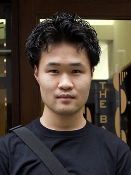 ザバーバー 渋谷(THE BARBER) Perm Spiky Short