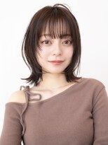 ドットハリス(.Hallis) レイヤーボブ/レイヤーカット/くびれレイヤー/韓国風ヘア