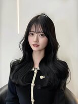 リリー(Lilley)&nbsp;天神/博多/韓国ヘア/ヨシンモリ/レイヤーカット