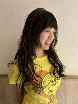 パーク(PAAQ) 【paaqイズミ】ロングパーマ/パーマ/コテ巻きパーマ