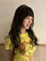 パーク(PAAQ) 【paaqイズミ】ロングパーマ/パーマ/コテ巻きパーマ