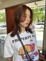 ヘアー バトン(hair vaton) 夏カラー