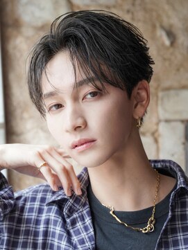 カライングドゥ(ing deux) モテる黒髪ネープレスショート束感モテ髪ワックスなしマッシュ