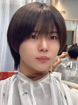 ナチュラル 渋谷(NATURAL)&nbsp;フェザーパーマ/スパイキーショート/サーフカール[メンズ/渋谷]