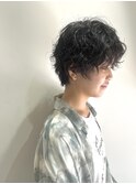 ウルフレイヤー☆ショートヘア☆パーマ