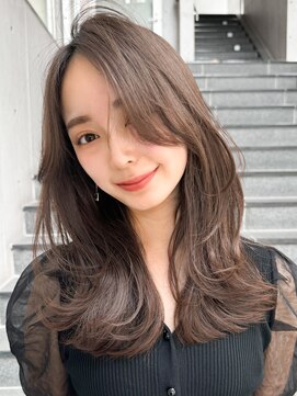 アグノス 青山(Agnos) 大人可愛いレイヤーカットくびれレイヤー