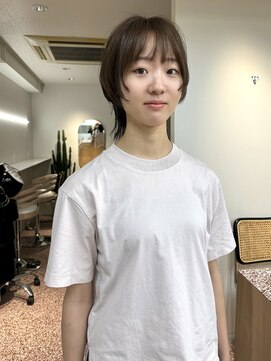 オルカ(orca) 【山本】タイトめショートウルフ