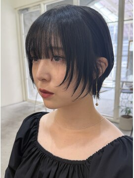 アンククラシックヘアー(ank classic hair) 【小顔に見せるショートレイヤー】