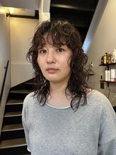 ポーズ(PAUSE) 大阪 梅田 ウルフパーマ