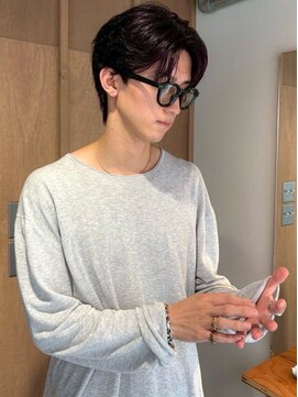 ヨハク 大阪梅田中崎町(yohaku) <91>メンズカット♪ブリーチ・学割U24・ニュアンスパーマも人気