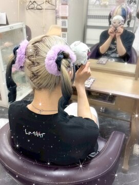 エヌエービー 池袋店(N.A.B.) ツインテール