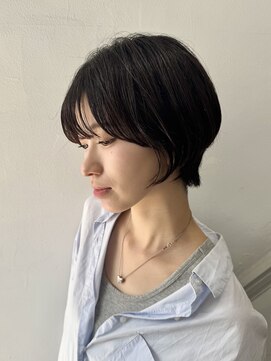 クロト(Clotho) ショートカット/髪質改善縮毛矯正白髪ぼかしレイヤーカラーボブ