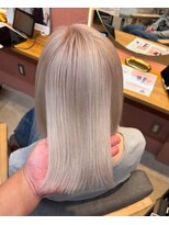 ソトエアンドマーブ 久喜店(SOTOE&marbb)&nbsp;2ブリーチホワイトベージュ