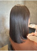 髪質改善ストレート