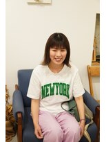 ナナシ(NaNaShi)&nbsp;外ハネボブ