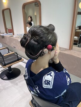 ソラ(SOLA) お祭ヘアセット