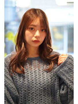 ロープ 自由が丘(lowp) 20代30代40代ゆるふわロングスタイル