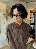 men'sの2Way bob