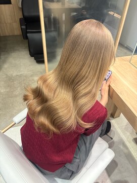 アッシュ 中野店(Ash) レイヤー/ネビージュ/韓国ヘア/イメチェン/縮毛矯正/中野/