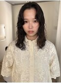 ニュアンスパーマ/レイヤーパーマ/クセ毛風パーマ/顔周り
