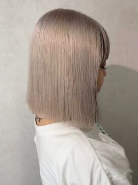 エル オオサカ 心斎橋店(L. OSAKA) ホワイトブロンド/エフェクトブリーチ_E10