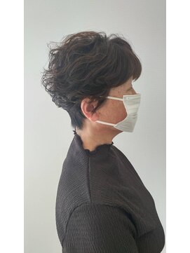 フレックスターバン カナエ(flexTurban KANAE) ショートパーマ