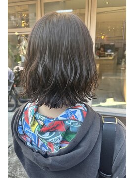 ヘアサロン アンフェール(Hair Salon Amfaire) ゆるふわ質感のぬけ感パーマ