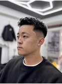 アイパー（濡れパン）×スキンフェード　所沢市/小手指/バーバー
