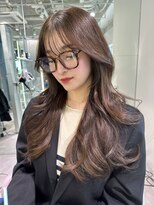 ユー(juu.)&nbsp;【juu./星ヶ丘】前髪あり派？なし派？どちらも盛れる2way前髪