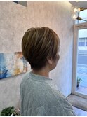 【COS/平塚/加藤】大人似合わせショート/明るめ白髪染め