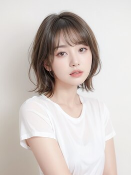 アージアムバイアイリコ 戸塚(arseum by IRICO)の写真/骨格や髪質を見極め、あなただけの似合わせスタイルを実現◎乾かすだけでキマる再現性抜群のカット【戸塚】