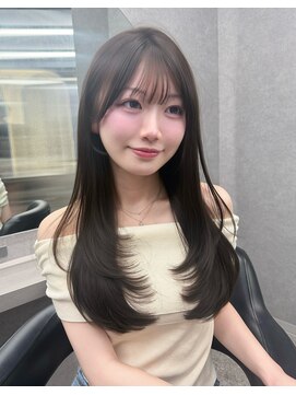 ボタン ハカタ(VOTAN hakata) 博多美容室/グレージュカラー/ダブルカラー/韓国ヘア