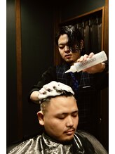 ☆初めての方も意外と多い！スタンドジャンプーで疲れを癒します！☆【銀座】【理容室】