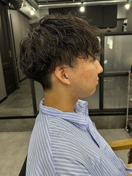 ウェイビー 桜木町店(WAVY) 【WAVY】ツイストスパイラルパーマ