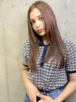 ユアーズヘア 日吉店(youres hair)&nbsp;大人可愛い☆髪美人ストレートヘアー　髪質改善　Cカール