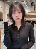 □大人ガーリー/似合わせカット/ショートボブ30代40代50代錦糸町