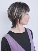 【松戸　テラカド】大人可愛いシャギーウルフレイヤーショート