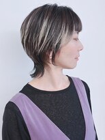 モリオフロムロンドン 松戸店(Morio from London)&nbsp;【松戸　テラカド】大人可愛いシャギーウルフレイヤーショート