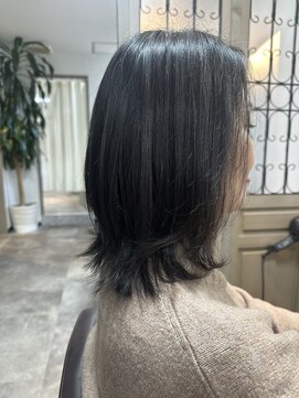 プリズム ヘアーデザイン 北坂戸店 ローレイヤー