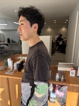 キビ(KiBi) men's hair/メンズカット