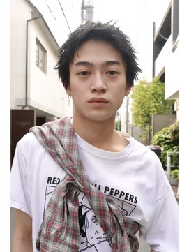 フィルムス 大阪本町(FILMS) お洒落男子からも大人気！遊び心あるショートスタイル