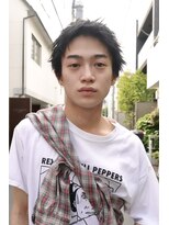 フィルムス 大阪本町(FILMS) お洒落男子からも大人気!遊び心あるショートスタイル