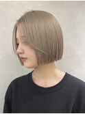 ベージュボブ人気です◎