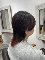 シエル(Ciel)&nbsp;黒赤デザインカラーウルフ