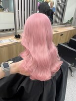 メルトトウキョウ(melt.tokyo) インナーカラー/トリートメント/デザインカラー/ペールピンク