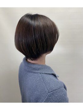 ラインヘアー(LINE HAIR) ショートボブ