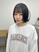 シカ(sica)&nbsp;ボブレイヤー×暗め透明感カラー