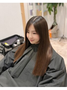 クゥオル(QOLU) 継続美［町田髪質改善/髪質改善/縮毛矯正/町田縮毛矯正］